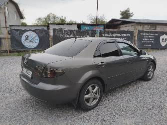 Mazda 6 I (GG) Рестайлинг 2.0 AT