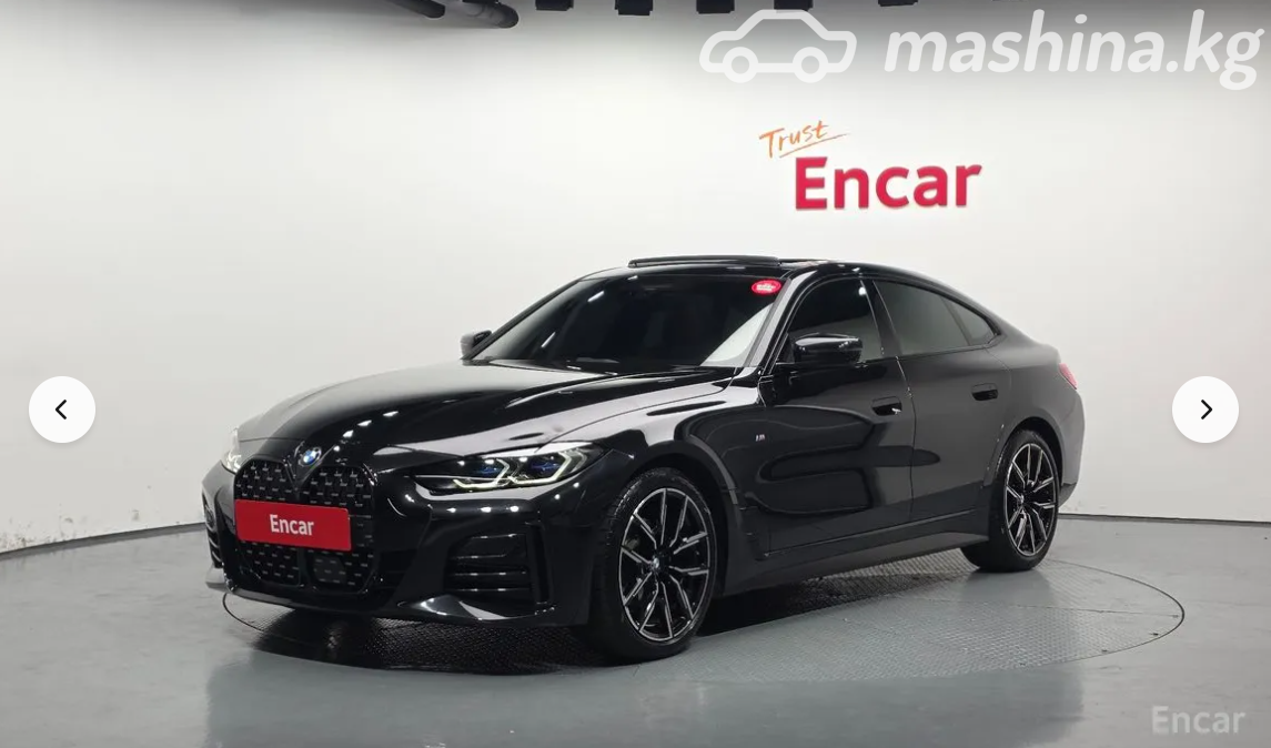 BMW 4 серии G22, G23, G26 420d 2.0d AT