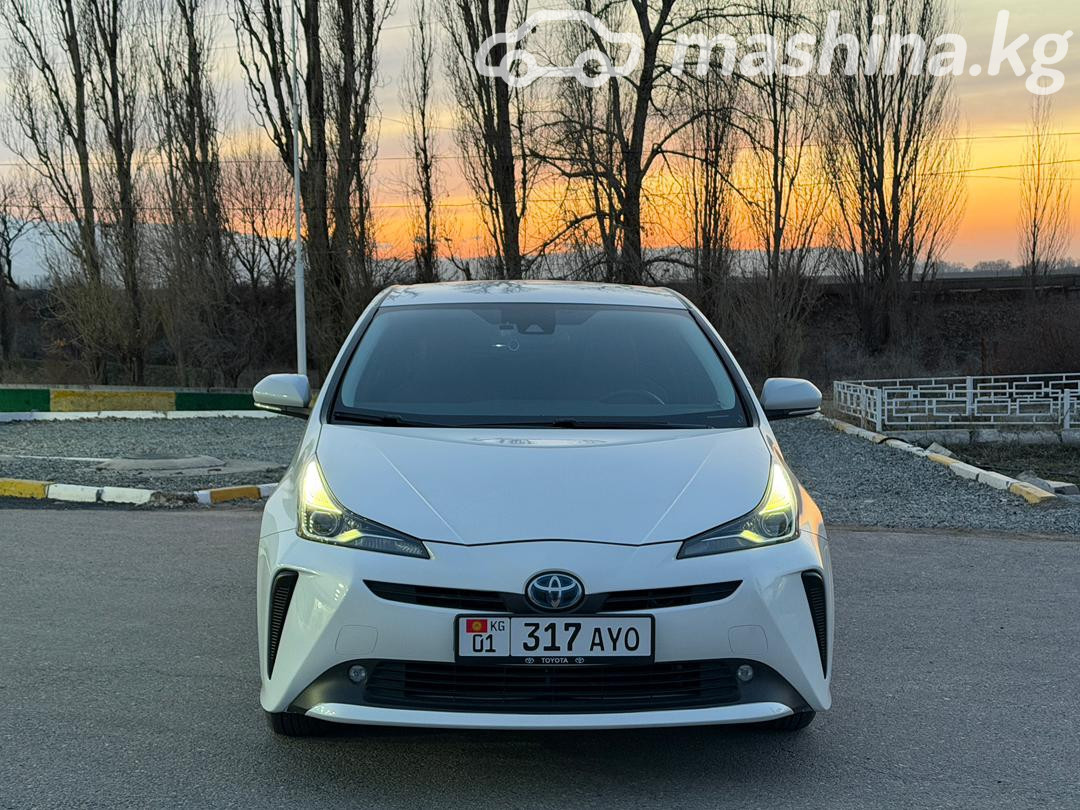 Toyota Prius IV Рестайлинг (XW50) 1.8hyb AT