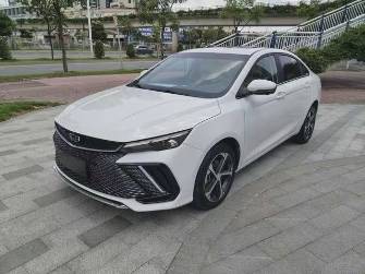 Geely Emgrand L 1.4 CVT