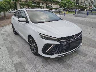 Geely Emgrand L 1.4 CVT
