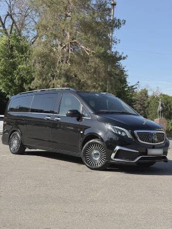 Mercedes-Benz V-Класс III (W447) Рестайлинг 250 длинный 2.0 AT