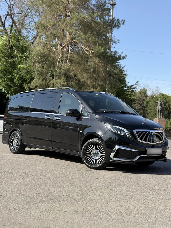 Mercedes-Benz V-Класс III (W447) Рестайлинг 250 длинный 2.0 AT