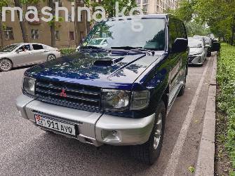 Mitsubishi Pajero II 2.5d MT 4WD