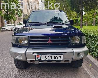 Mitsubishi Pajero II 2.5d MT 4WD