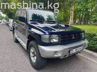 Mitsubishi Pajero II 2.5d MT 4WD