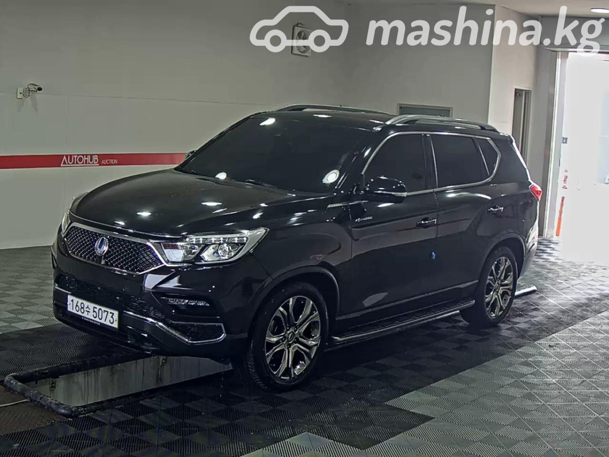 Открыть фото SsangYong Rexton IV 2.2d AT 4WD