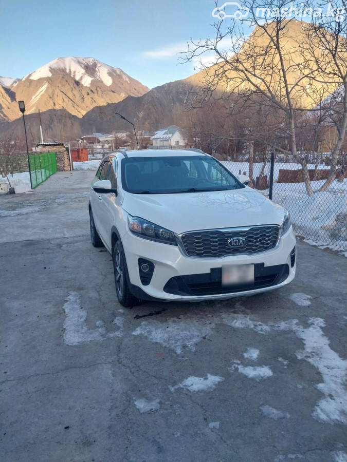 Kia Sorento III Prime Рестайлинг 2.2d AT 4WD