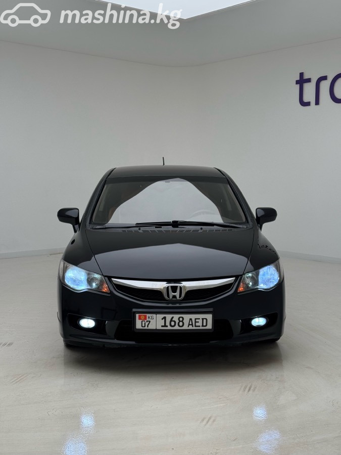 Открыть фото Honda Civic VIII Рестайлинг Hybrid 1.3hyb CVT