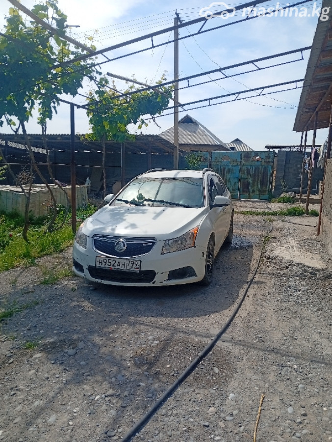 Открыть фото Chevrolet Cruze I Рестайлинг 1.6 MT