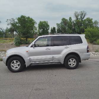 Mitsubishi Pajero III 3.2d AT 4WD