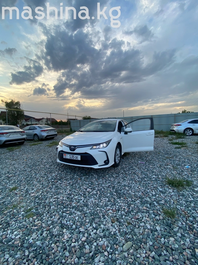 Открыть фото Toyota Levin XII (E210) 1.8hyb AT