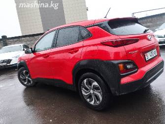 Hyundai Kona I Рестайлинг 1.6hyb AMT