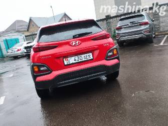 Hyundai Kona I Рестайлинг 1.6hyb AMT