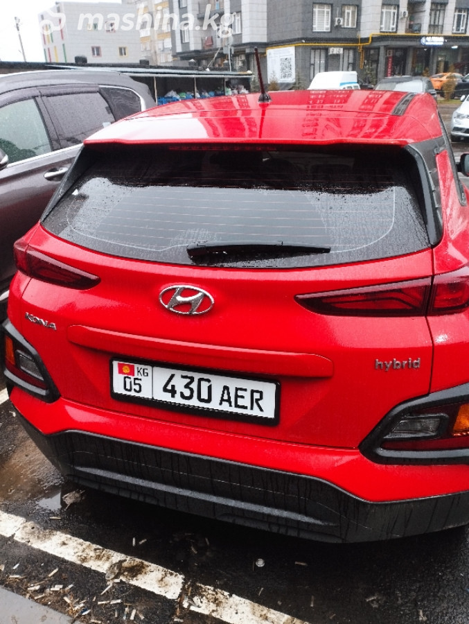 Hyundai Kona I Рестайлинг 1.6hyb AMT