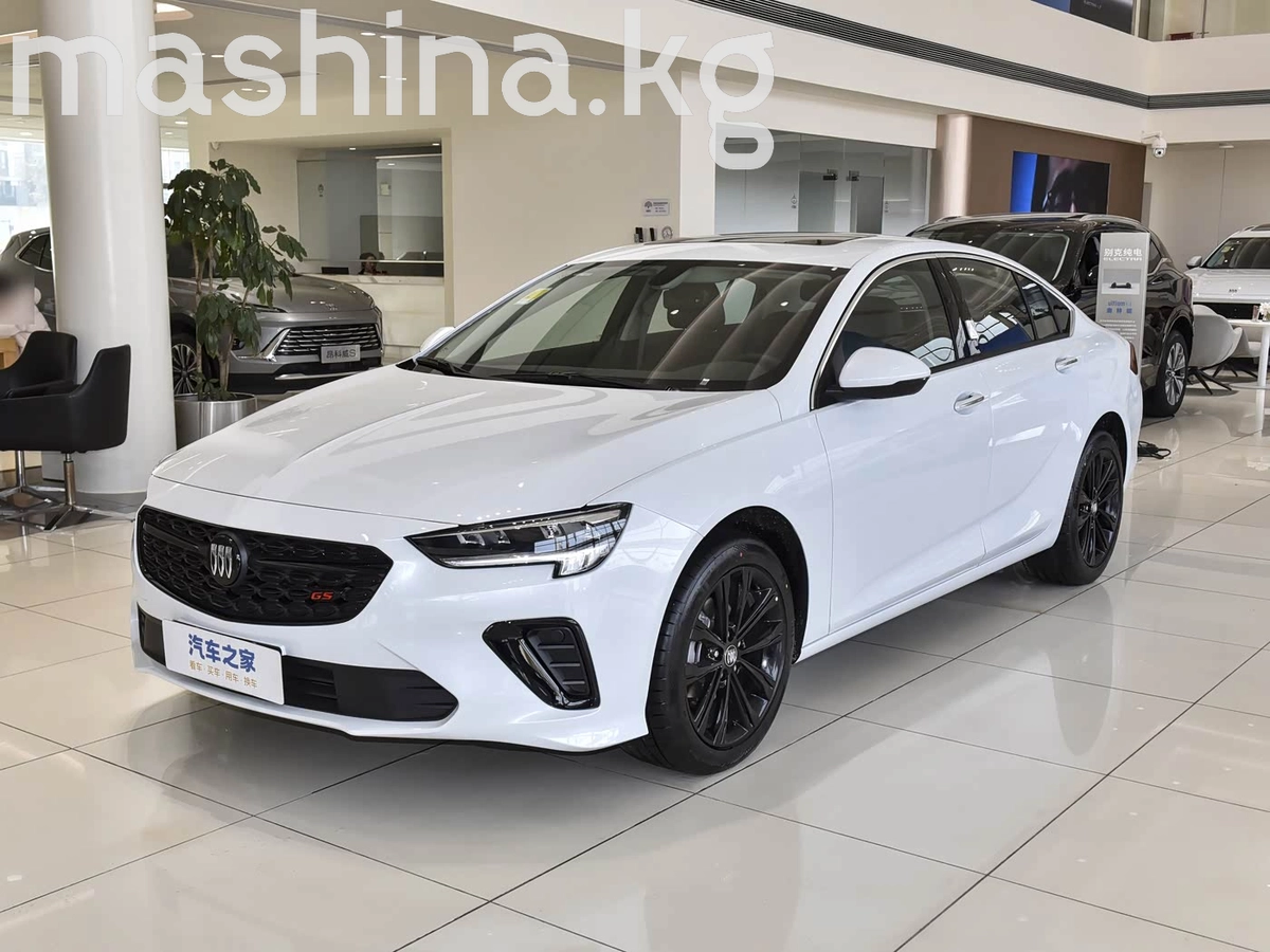 Buick Regal V Рестайлинг 2.0 AT