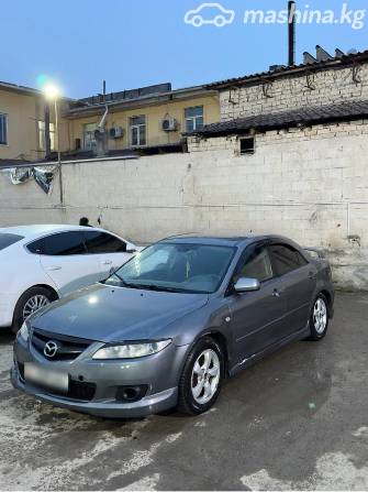 Mazda 6 I (GG) Рестайлинг 1.8 MT