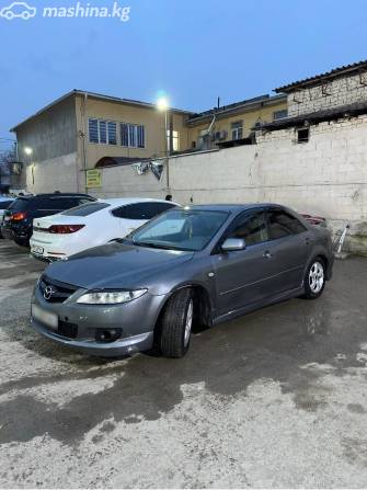 Mazda 6 I (GG) Рестайлинг 1.8 MT