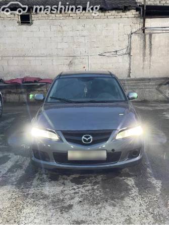 Mazda 6 I (GG) Рестайлинг 1.8 MT