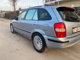Mazda 323 VI (BJ) Рестайлинг 1.6 MT