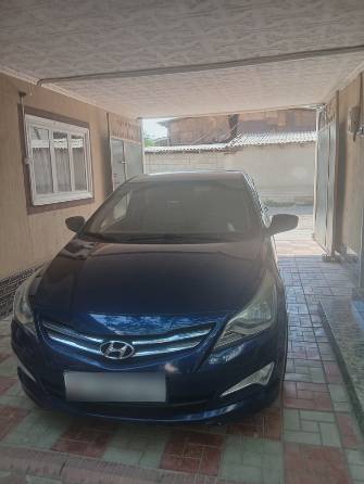 Hyundai Solaris I Рестайлинг 1.6 MT