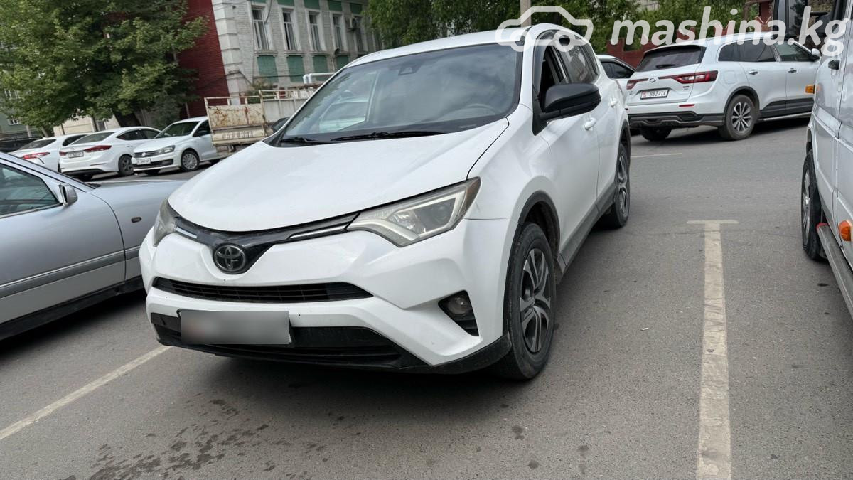 Toyota RAV4 IV (XA40) Рестайлинг 2.5 AT