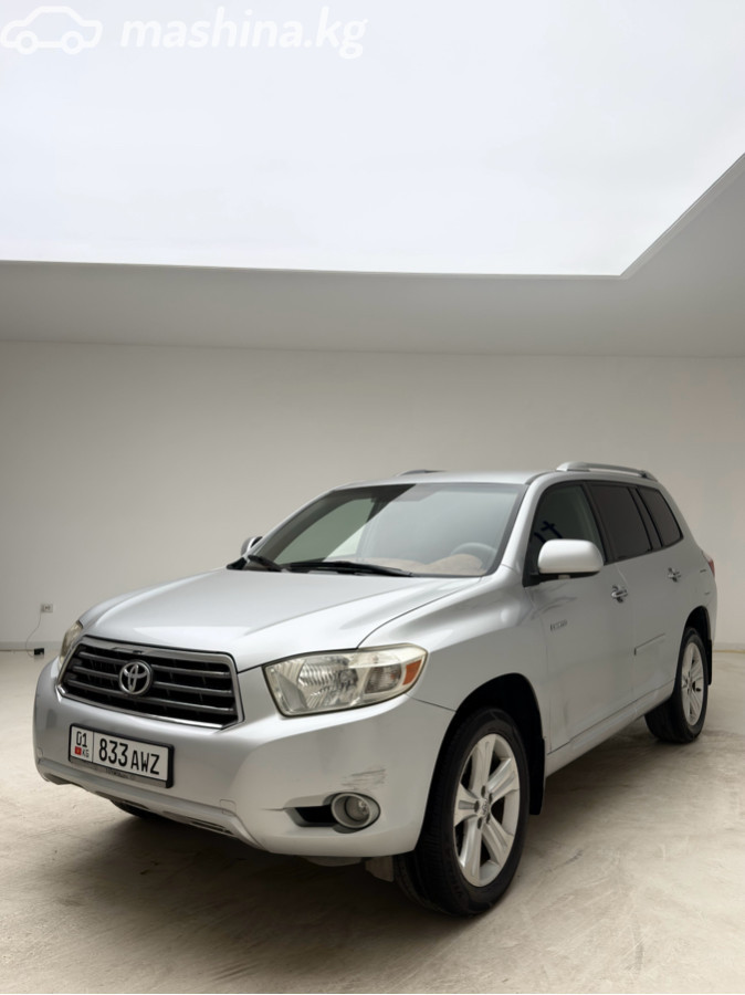Toyota Highlander II (U40) 3.5 AT