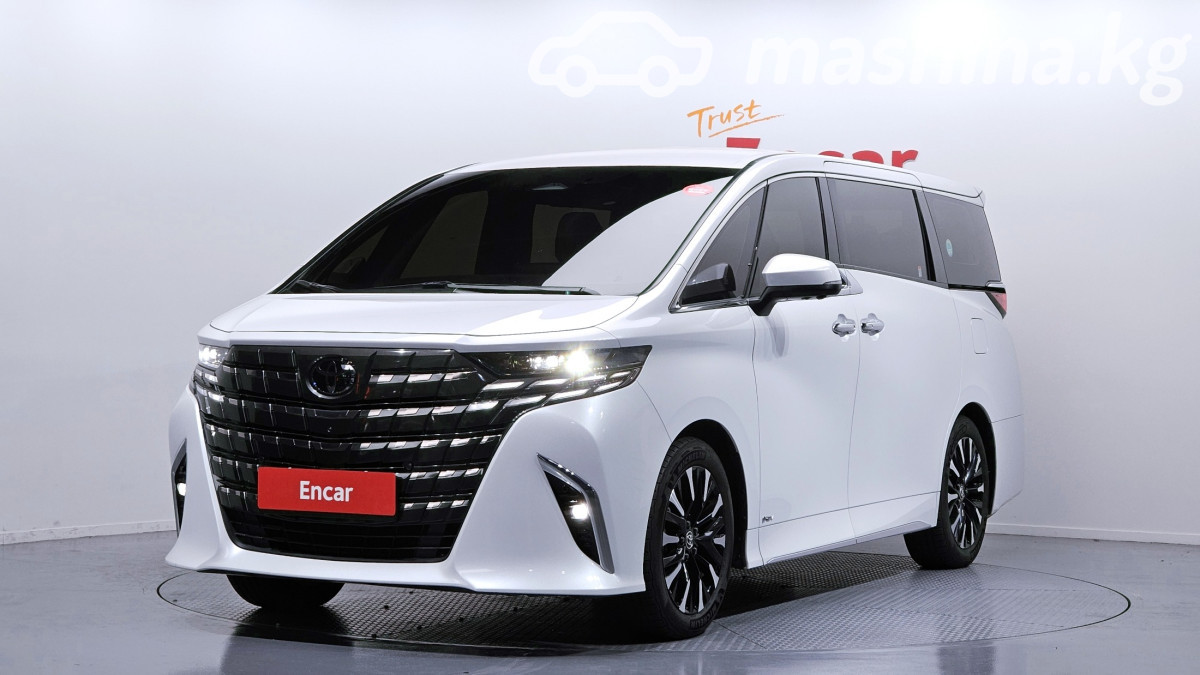 Toyota Alphard IV 2.5hyb CVT 4WD
