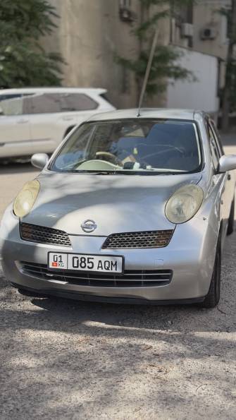Nissan March III (K12) 1.2 AT