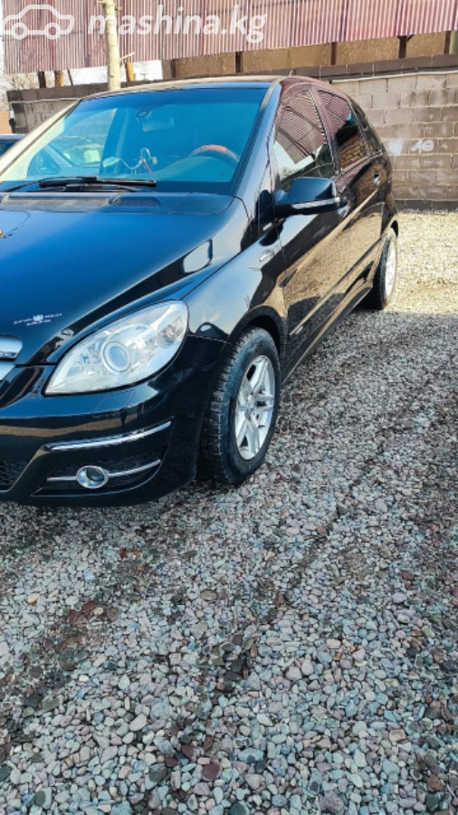 Mercedes-Benz B-Класс I (W245) Рестайлинг 170 1.7 CVT