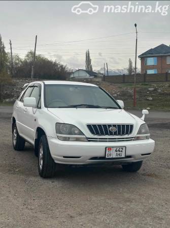 Toyota Harrier I (XU10) Рестайлинг 2.2 AT