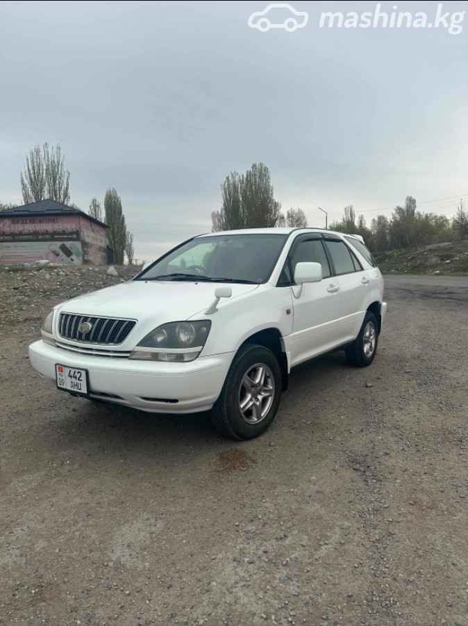 Toyota Harrier I (XU10) Рестайлинг 2.2 AT