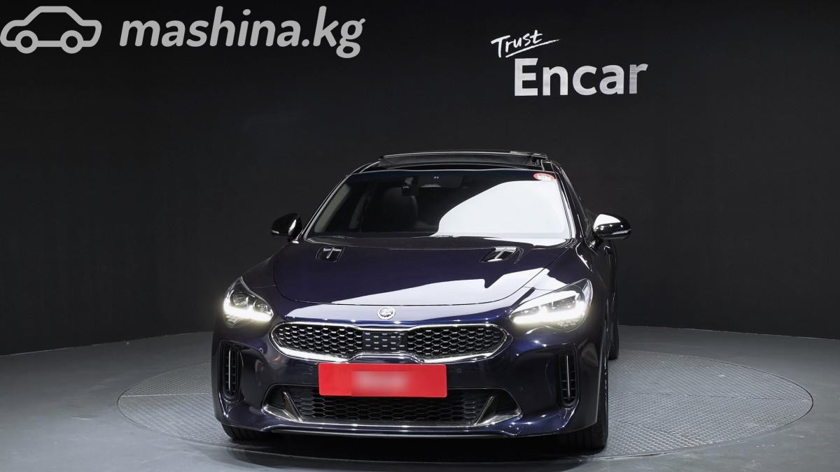Kia Stinger I Рестайлинг 2.5 AT 4WD