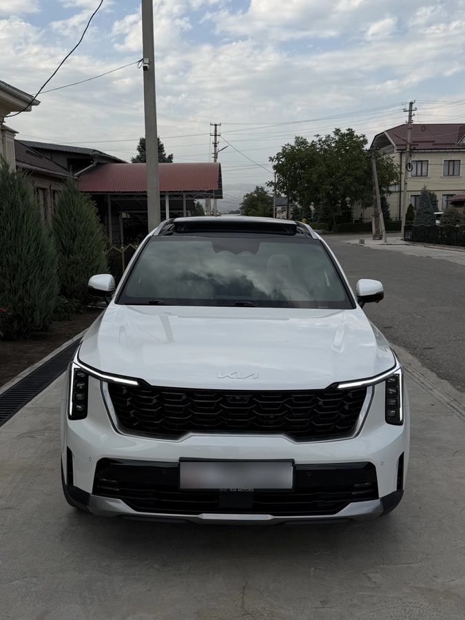 Kia Sorento IV Рестайлинг 2.5 AMT 4WD