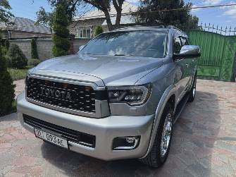 Toyota Sequoia II 5.7 AT 4WD