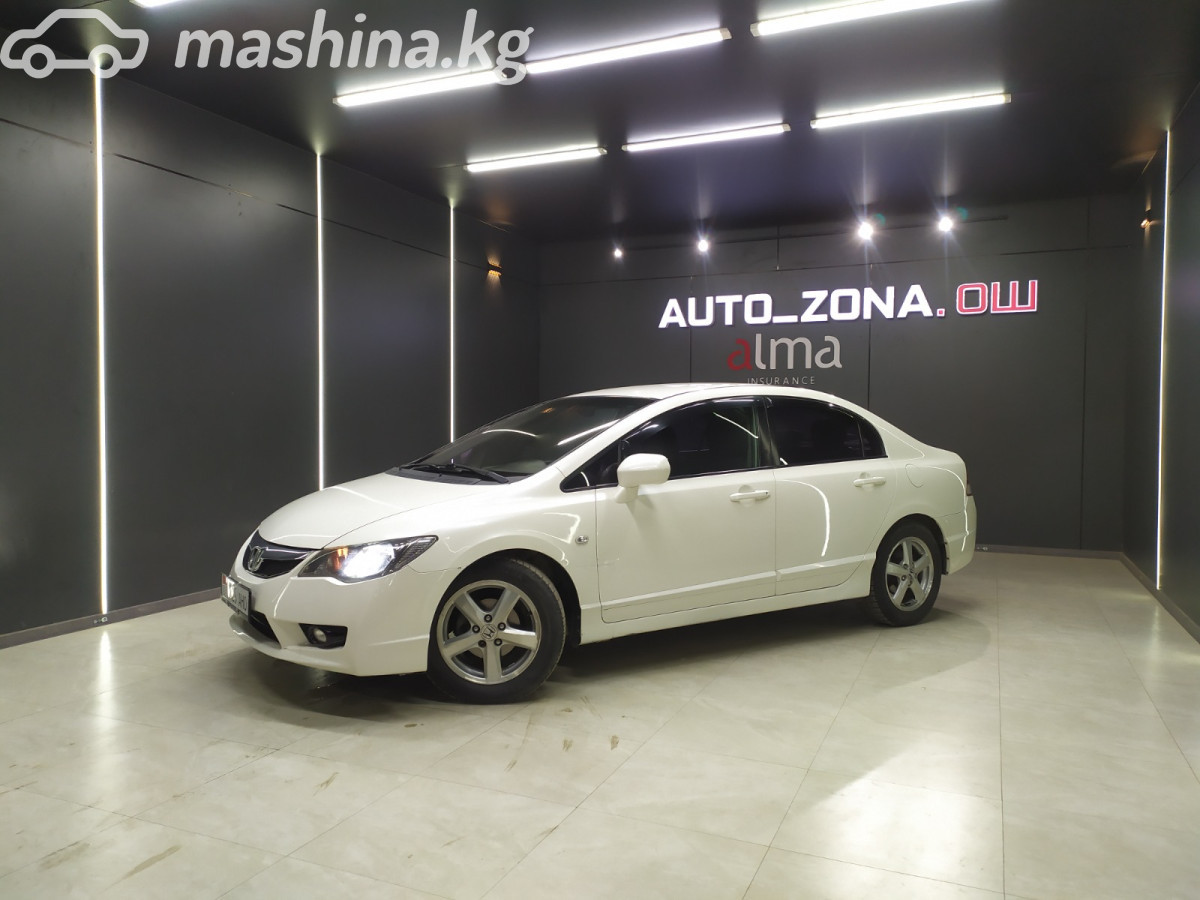 Honda Civic VIII Рестайлинг 1.8 AT