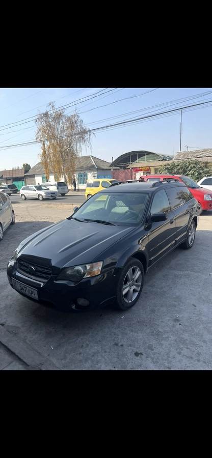 Subaru Outback III 2.5 AT 4WD