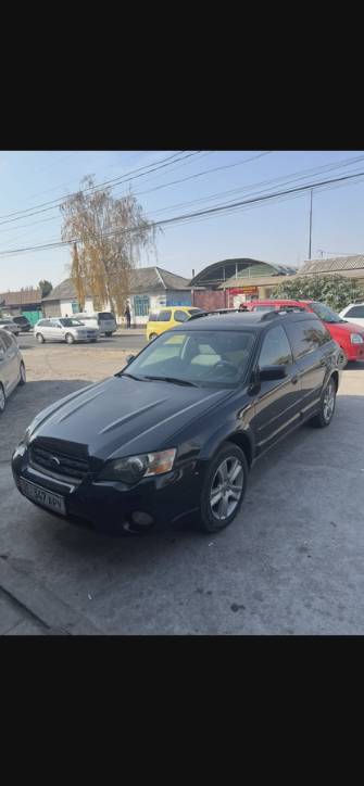 Subaru Outback III 2.5 AT 4WD