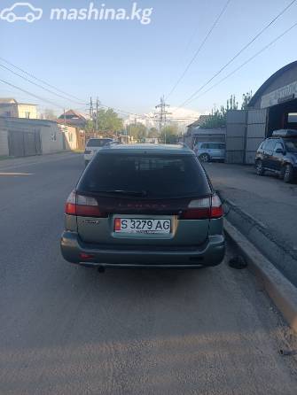 Subaru Legacy Lancaster II Рестайлинг 3.0 AT
