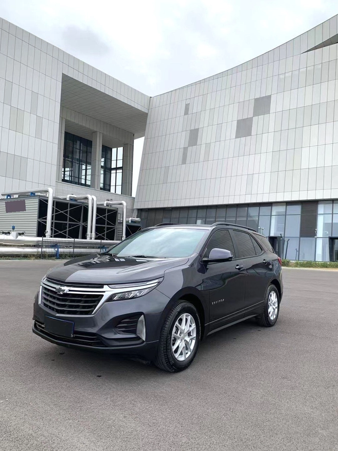 Chevrolet Equinox III Рестайлинг 1.5 AT