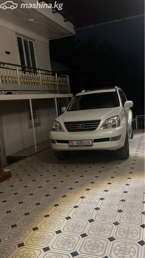 Lexus GX I 470 4.7 AT 4WD