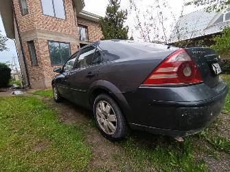 Ford Mondeo III Рестайлинг 1.8 MT