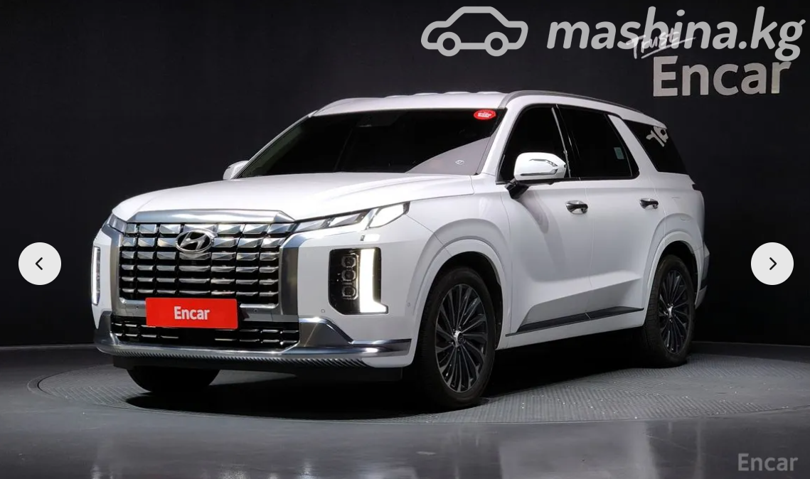Hyundai Palisade I Рестайлинг 2.2d AT 4WD