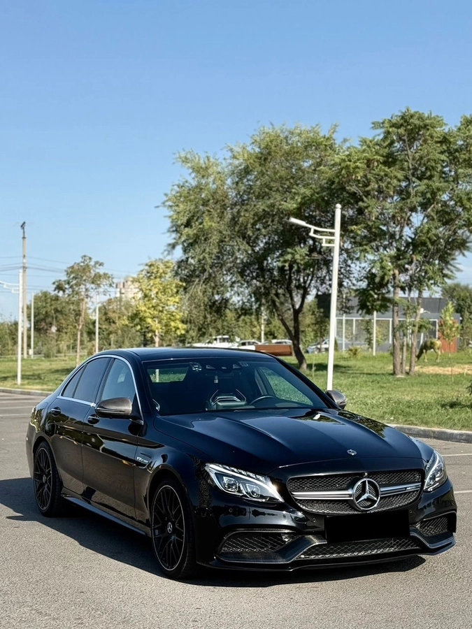 Mercedes-Benz C-Класс AMG IV (W205) 63 AMG 4.0 AT