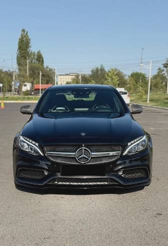 Mercedes-Benz C-Класс AMG IV (W205) 63 AMG 4.0 AT