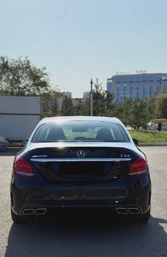 Mercedes-Benz C-Класс AMG IV (W205) 63 AMG 4.0 AT