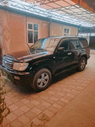 Toyota Land Cruiser 100 Series Рестайлинг 2 4.2d AT 4WD