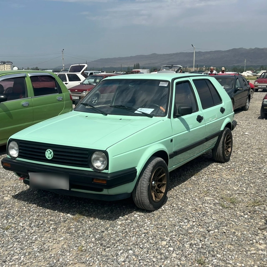 Volkswagen Golf II 1.6 MT