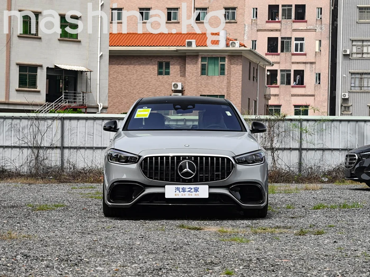 Mercedes-Benz S-Класс AMG III (W222, C217) Рестайлинг 65 AMG 6.0 AT