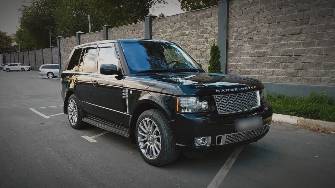 Land Rover Range Rover III Рестайлинг 2 Supercharged 5.0 AT 4WD